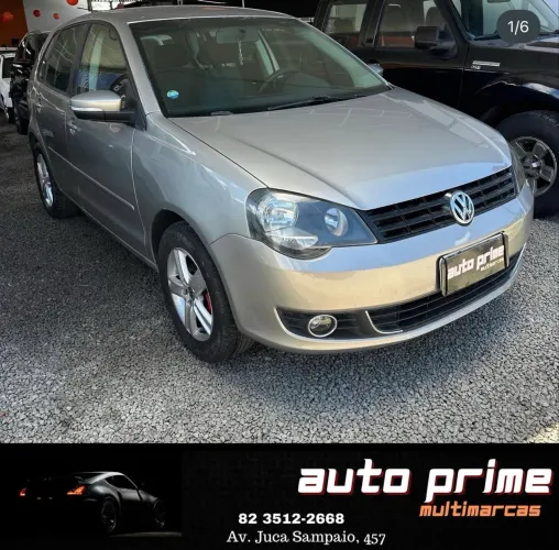 Volkswagen Polo 1.6 Mi/s.ouro 1.6 MI Tot.flex 8V 5P 2013