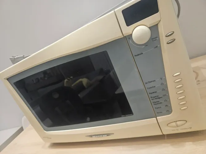 Micro-ondas brastemp 27l