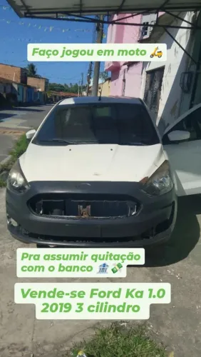 Ford KA 1.0 Se/se Plus Tivct Flex 5P 2019
