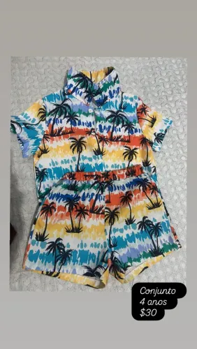 ROUPA INFANTIL 4 anos