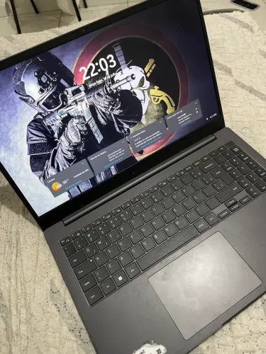 Notebook Samsung Galaxy Book2 - I5 - 8GB DE RAM - 256 SSD