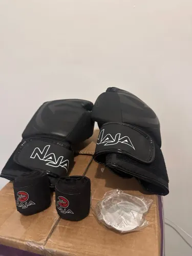 Kit de Boxe e Muay Thai + Máquina de Boxe Eletrônica, NOVOS!