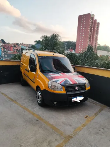Fiat Doblo Cargo 1.4 MPI Fire Flex 8V 3P 2013