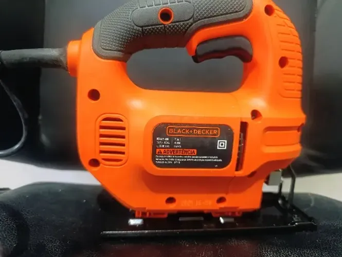Serra Tico-Tico Black Decker