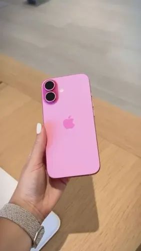 Oportunidade iPhone 16 Plus 512GB Rosa Perfeito estado semi novo bateria 93%