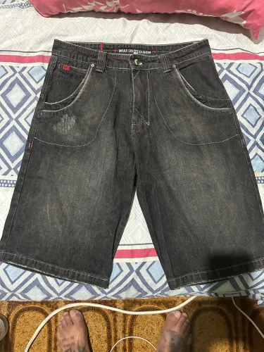 Bermuda Jeans Mcd tamanho 42 modelo raro oriental