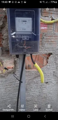 Serviços & reparos elétrica & hidráulica