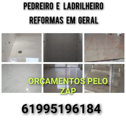Ladrilheiro e pedreiro!! *