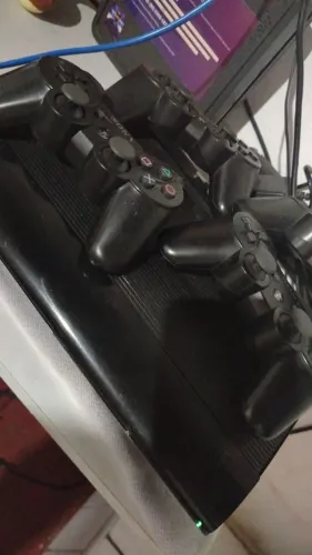 Ps3 desbloqueado 500gb