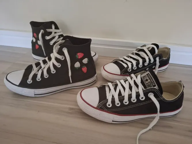 Dois tênis All star n.35 original