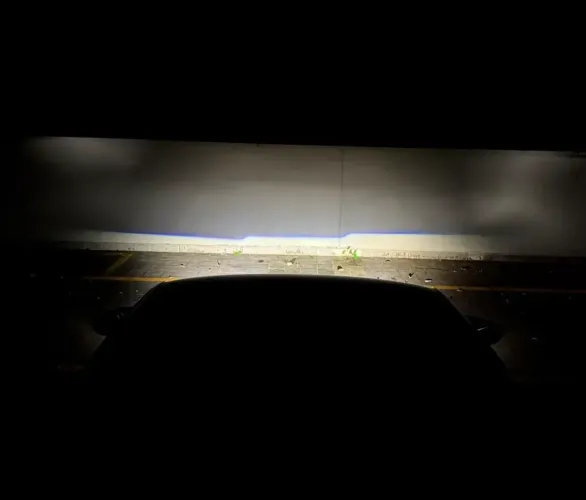 Led com projetor HB4 