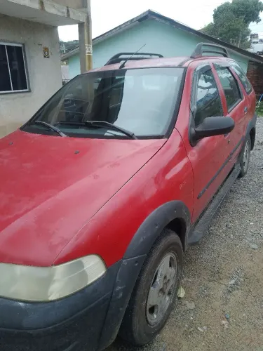 Fiat Palio Weekend Adventure 1.6 8v/16v 2002