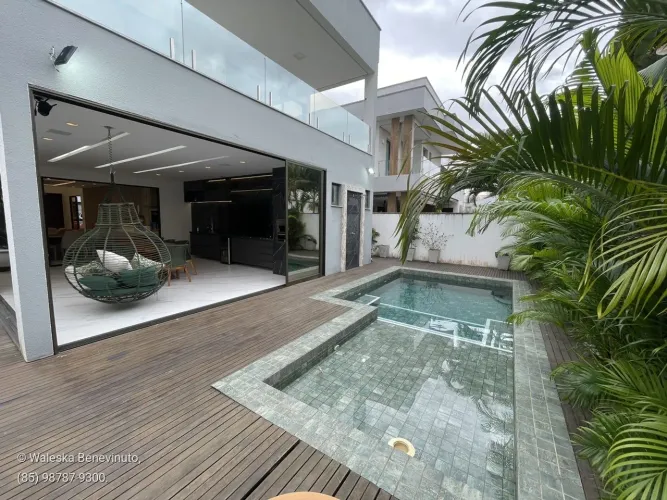 Casa em condomínio, 4 quartos, 4 suítes, 306 m², 4 vagas no Cidade Alpha em Eusébio