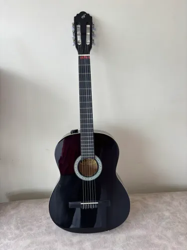 Violão giannini start 14 com capa novo 