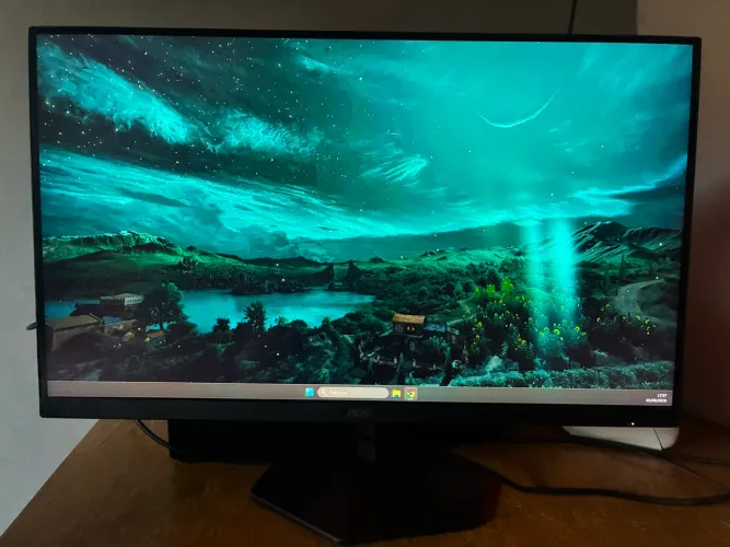 Monitor AOC 27, Full HD 180hz, 0.5ms IPS - na garantia
