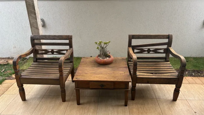 Vendo Conjunto Móveis Rústicos