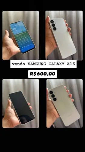 Vai ser tua sorte se comprar esse celular