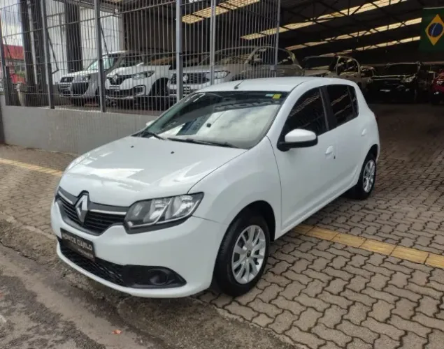 Renault Sandero Expression Flex 1.6 16V 5P 2017