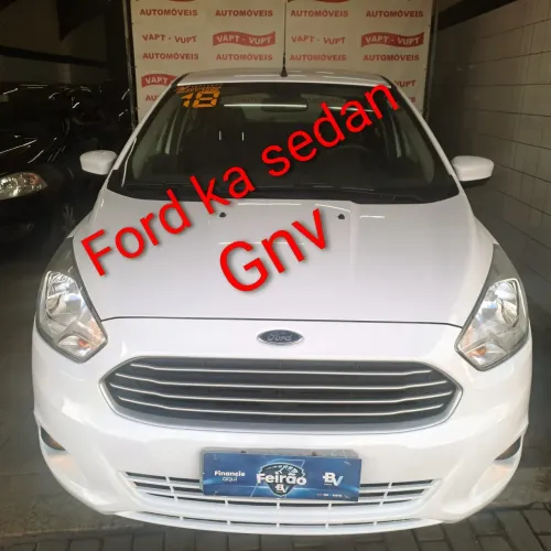 Ford KA+ Sedan 1.0 Tivct Flex 4P 2018