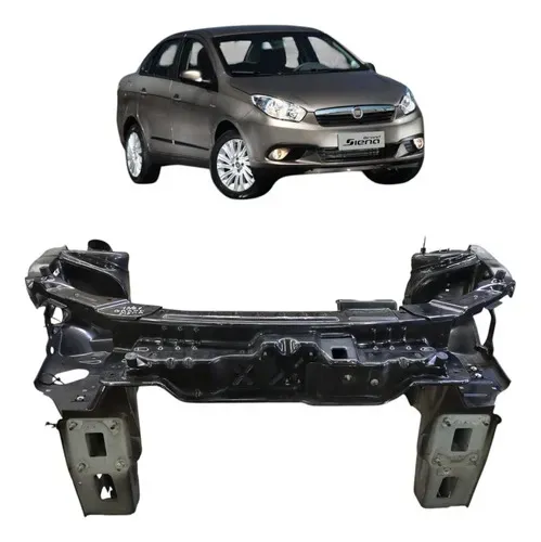 Mini Frente Fiat Grand Siena 2013 A 2021 Original
