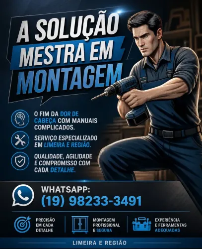 MONTADOR DE MÓVEIS