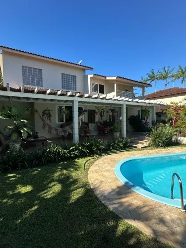 CASA PARA ALUGUEL MOBILIADA EM ALDEIA PE | KM 9. CONDOMÍNIO