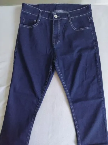Calça Jeans Escura Masculina 