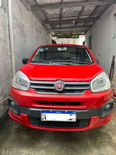 Fiat Uno Attractive 1.0 Flex 6V 5P 2017