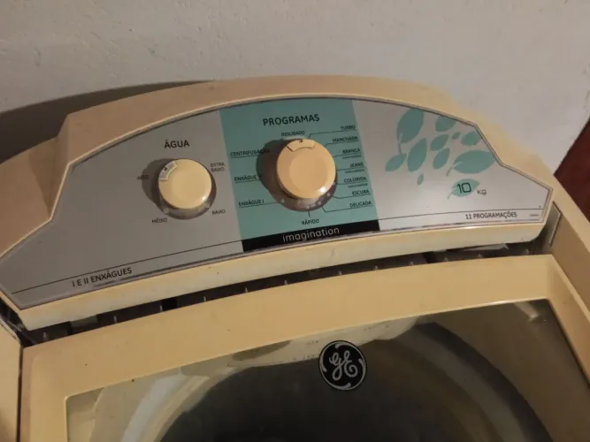 Máquina de lavar 10 kg