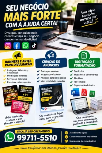 Seu Negócio precisa de destaque?