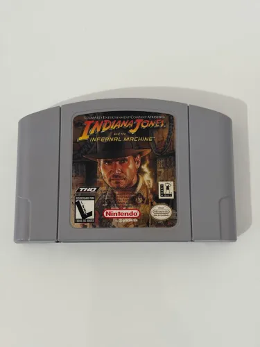 Indiana Jones original N64