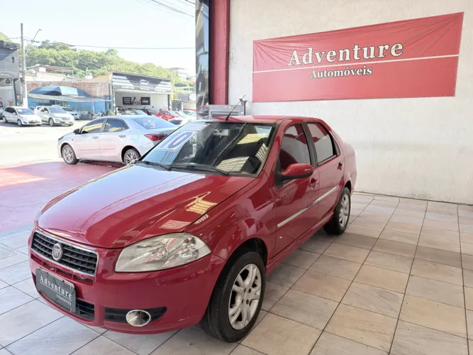 Fiat Siena EL Celeb. 1.0 MPI Fire Flex 8V 4P 2010
