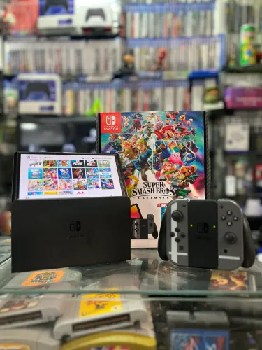 Nintendo Switch Smash Bros 