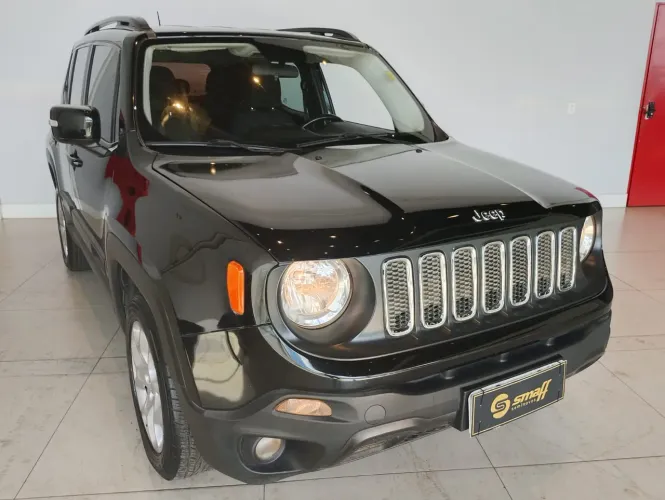 Jeep Renegade Longitude 2.0 4X4 TB Diesel AUT 2016