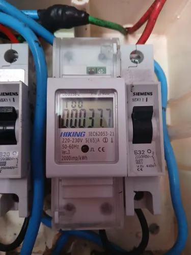 Vendo medidor de luz novo 