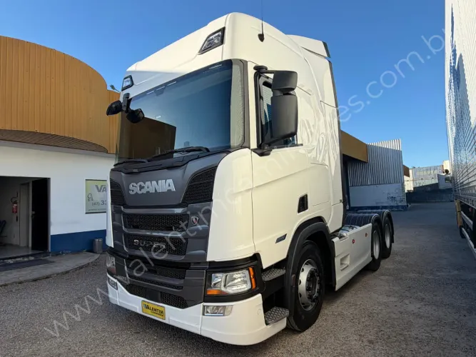 Scania R460 R460  SCANIA R460 HIGHLINE SUPER 2023/2024 Valentim Caminhões