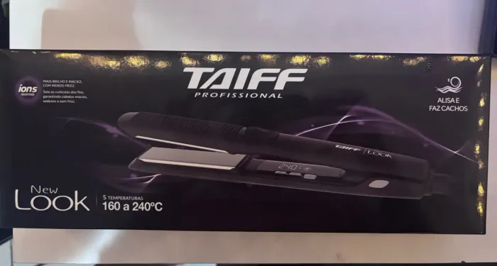 Chapinha Taiff profissional New look 240