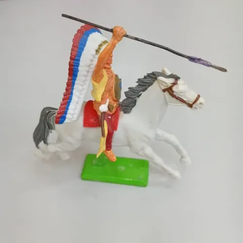 Índio a Cavalo Vintage Britains Deetail 1971 DV00384