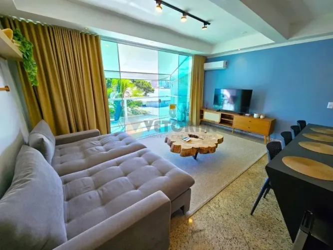 Flat com 1 dormitório à venda, 48 m² por R$ 750.000,00 - Martim de Sá - Caraguatatuba/SP