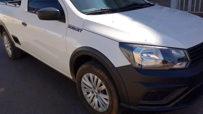 Volkswagen Saveiro Robust 1.6 Total Flex 8V 2019