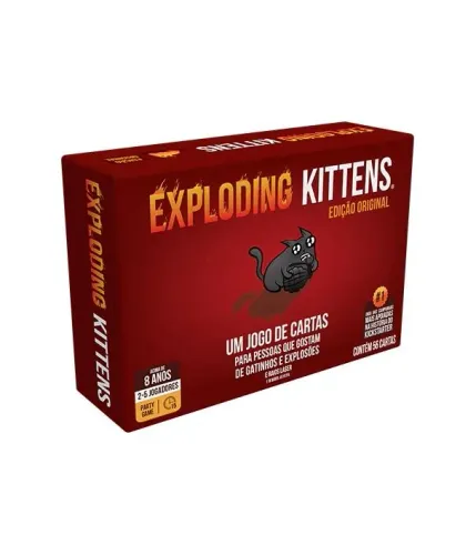 Exploding kittens lacrado galapagos