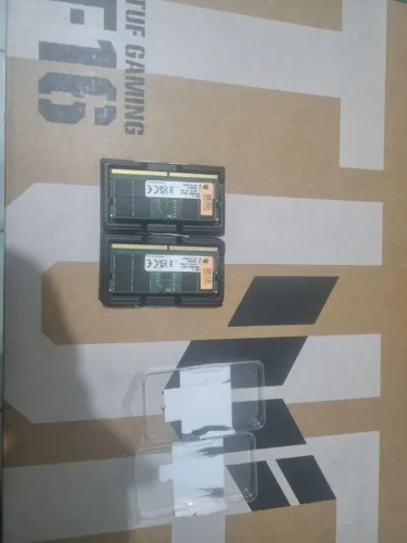 Memória 2pentes de 16gb Ddr5 5600mhz Kingston, Kvr56s46bs8-16