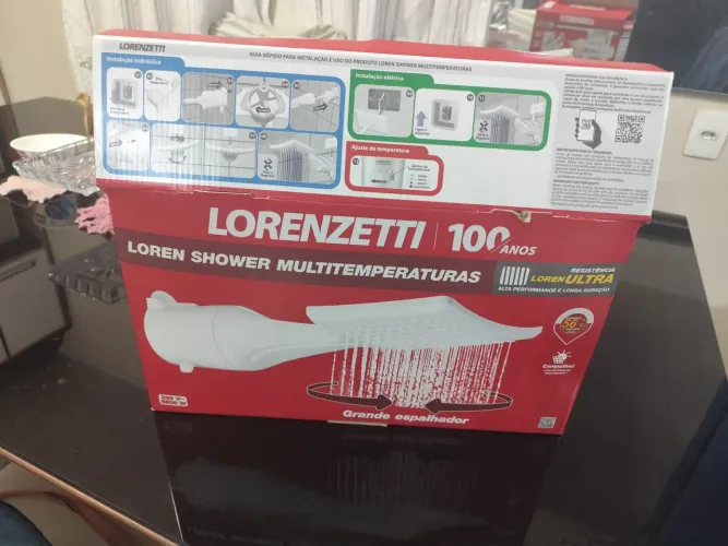 Chuveiro Lorenzetti
