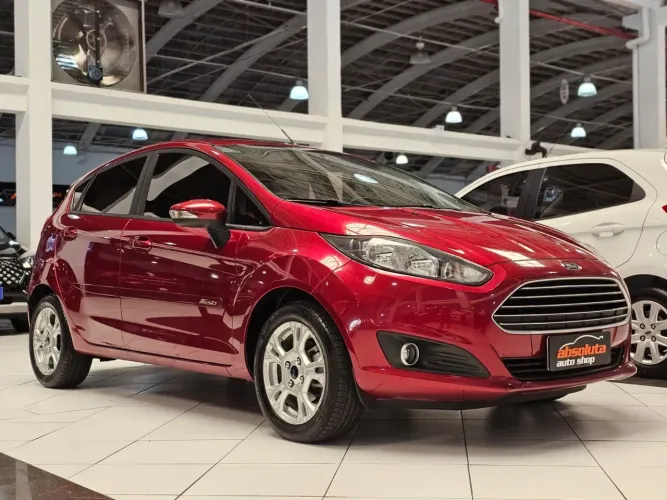 Ford Fiesta SEL 1.6 16V Flex Aut. 5P 2017