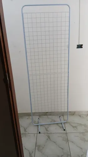 Biombo aramado branco