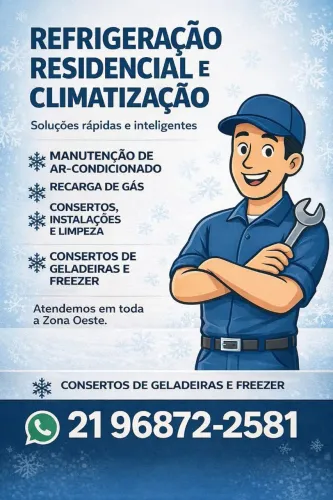 Técnico em refrigeração