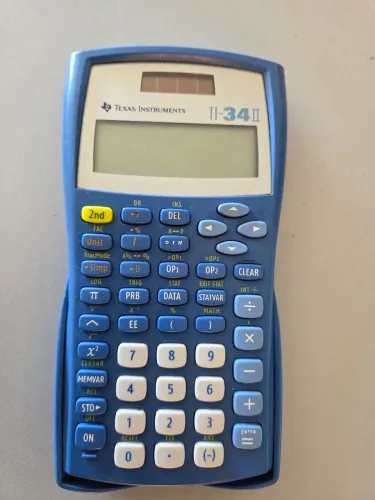 Calculadora cientifica texas instruments