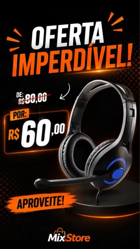 Fone de ouvido game