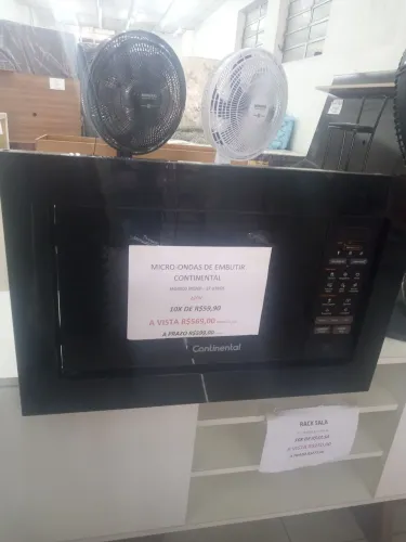 MICROONDAS DE EMBUTIR CONTINENTAL - 220V