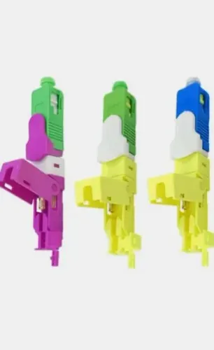 Conector fibra óptica